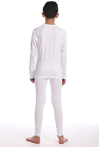 CVVTEE Boys Compression Underwear Set