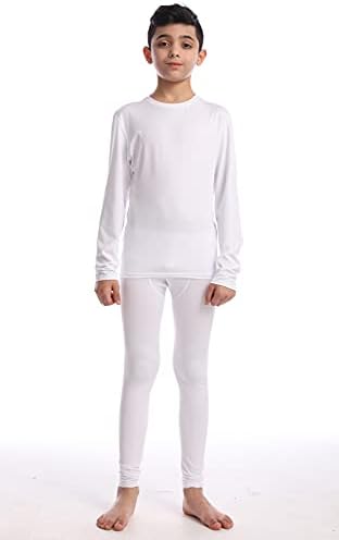 CVVTEE Boys Compression Underwear Set
