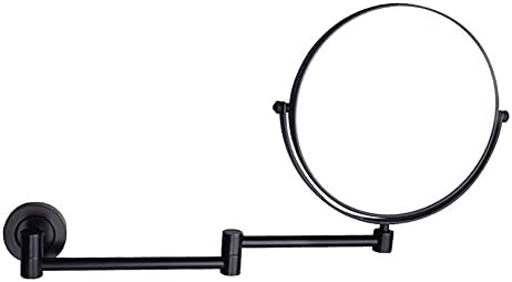 Gold 3X Magnification Makeup Vanity Mirror