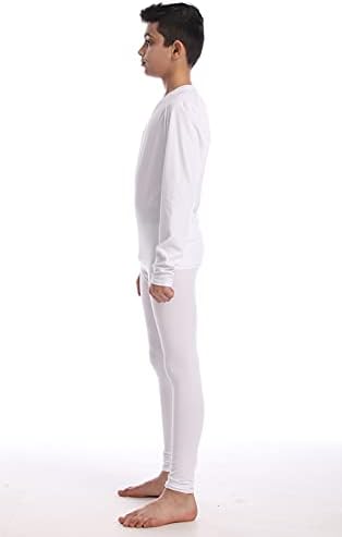 CVVTEE Boys Compression Underwear Set