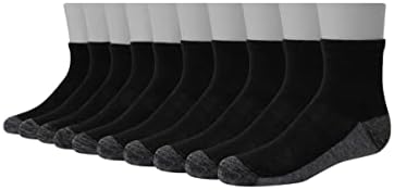 Hanes Boys Double Tough Performance Socks 10-Pack