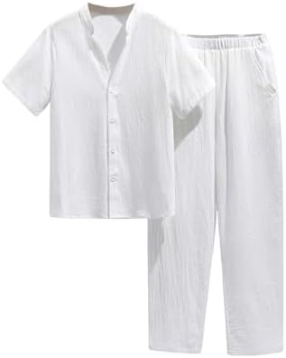 GORGLITTER Boys 2 Piece Clothing Set Shirt and Pants