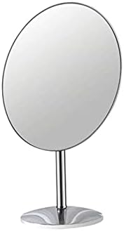 LCARY Cosmetic Mirror Silver Desktop Makeup Mirror