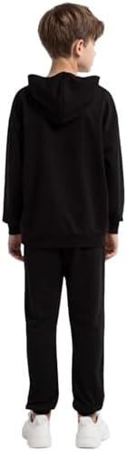 Amropi Boys Winter Tracksuit Set - Hydroxobic tecnologa y technical fabric