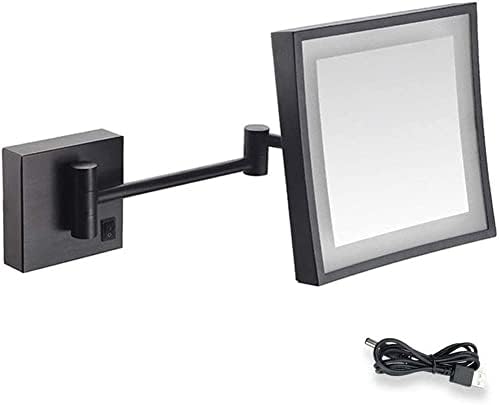 DEIHGE 8 Inch Double Sided Vanity Mirror with 10X Magnification