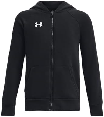 Under Armour Boys Rival Fleece Full Zip Hoodie