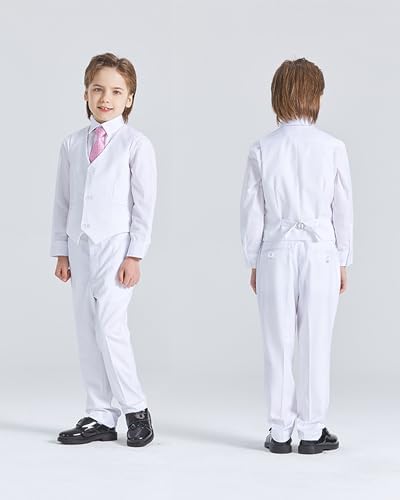 YND Boys Slim Fit 5-Piece Suit Set