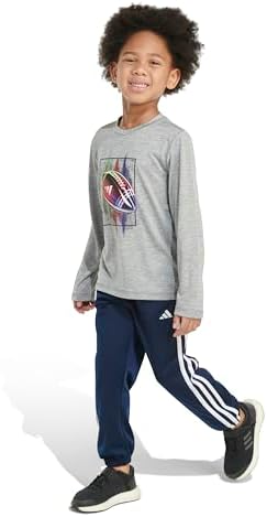 Adidas Boys 2-Piece Active Tracksuit Set