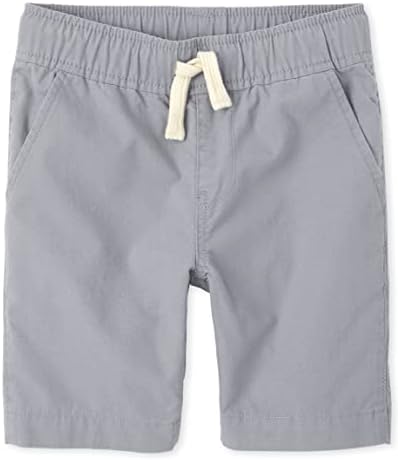 The Childrens Place Boys 100 Cotton Jogger Shorts
