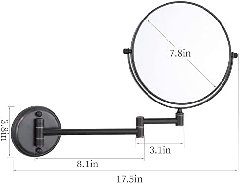 Double Sided Makeup Mirror