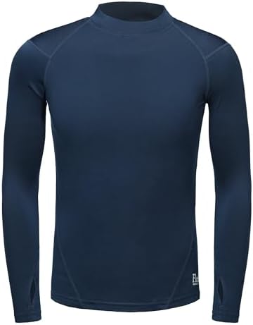 FitsT4 Sports Youth Boys Girls Compression Thermal Sho
