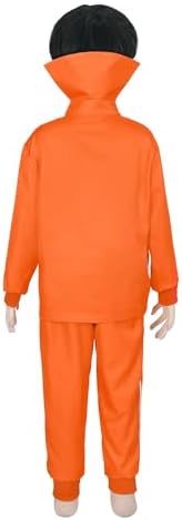 Kids Orange Tracksuit Set