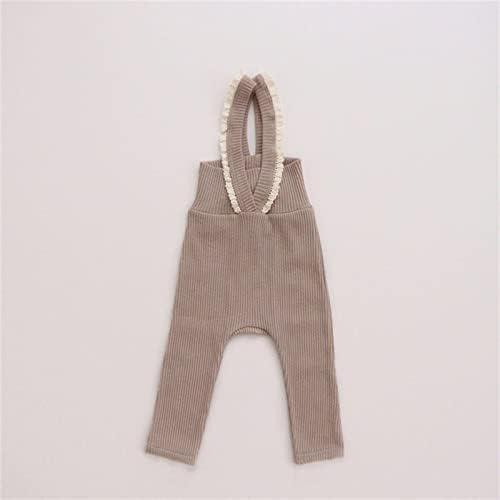 Dkygxwt Summer Autumn Ribbed Long Pants for Kids