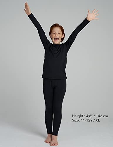 boys thermal underwear set for winter