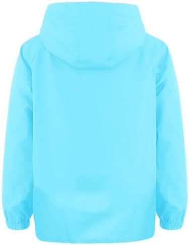MODAFANS Water-Resistant Rain Jacket