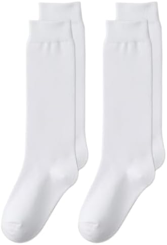 EPEIUS Kids Knee High Socks 5T-15 Years