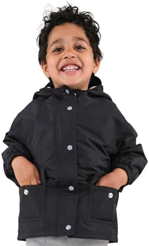 JAN JUL Waterproof Rain Jacket for Kids