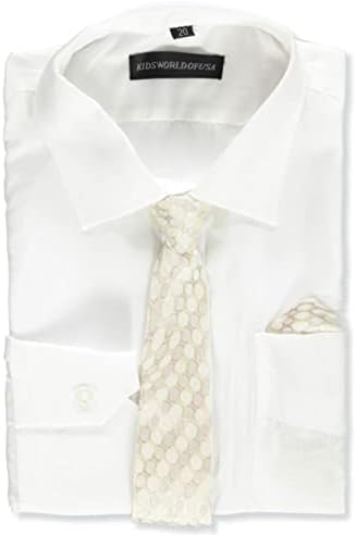 Kids World Boys Dress Shirt Tie