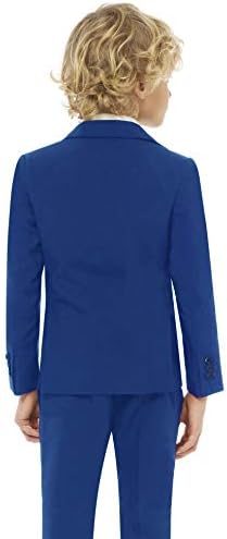 Opposuits Boys Slim-Fit Party Suit for Prom Weddings More
