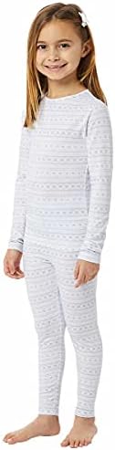 32 Degrees Kids Thermal Base Layer Set Soft Warm