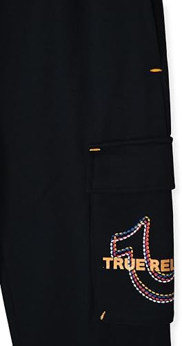True Religion Boys 2-Piece Fleece Tracksuit Set
