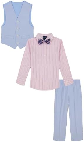 Stylish Nautica Boys 4-Piece Formal Suit Set