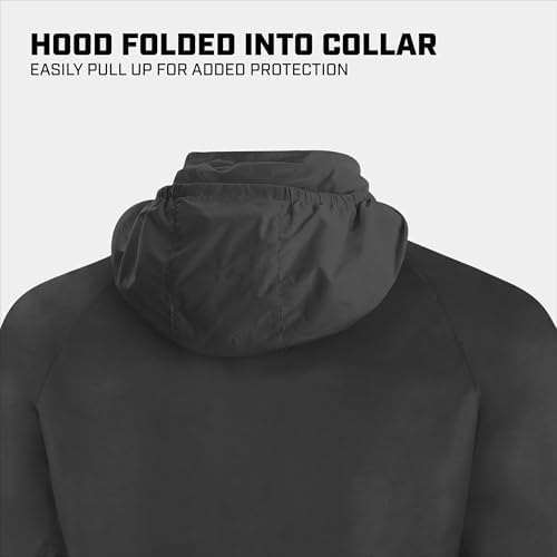 Keep You Safe and Dry All Weather Boys Gym Jacket