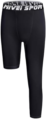 MIVEI Kids Compression Pants for Sports