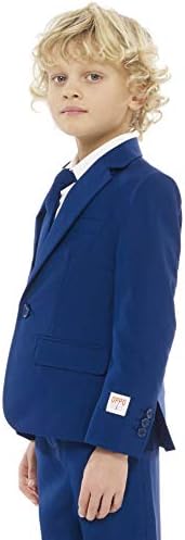Opposuits Boys Slim-Fit Party Suit for Prom Weddings More