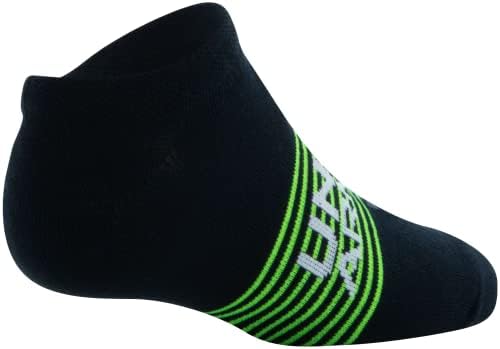 Durable Lightweight Arch Support 6-Pair Socks for Boys