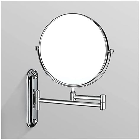 Elegant Wall-Mounted Makeup Mirror