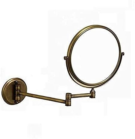 Essential Wall-Mounted Makeup Mirror