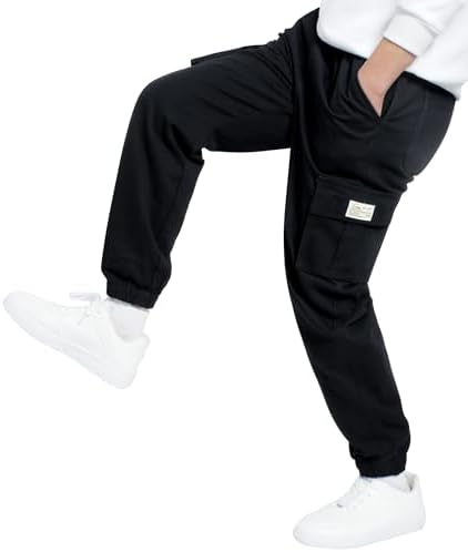 TLAENSON Elastic Cargo Joggers