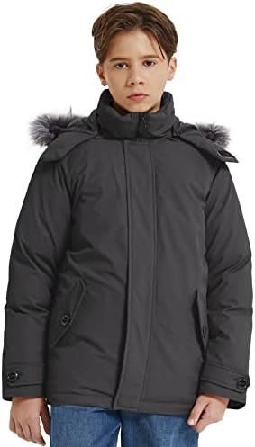 Stay Cozy in Winter with Wantdo Boys Waterproof Puffer Jacket
