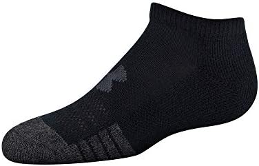 Under Armour Youth Performance Tech No-Show Socks 5-Pair Set