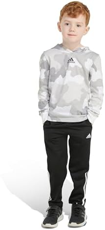Adidas Boys Camo Fleece Hoodie Set