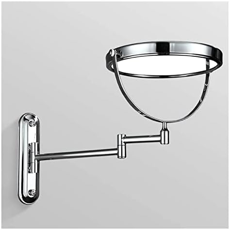 Elegant Wall-Mounted Makeup Mirror