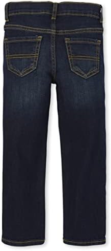 The Childrens Place Boys Stretch Straight Leg Jeans 4-Pack