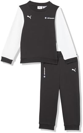 PUMA Baby BMW M Motorsport Sweatshirt Pants Set