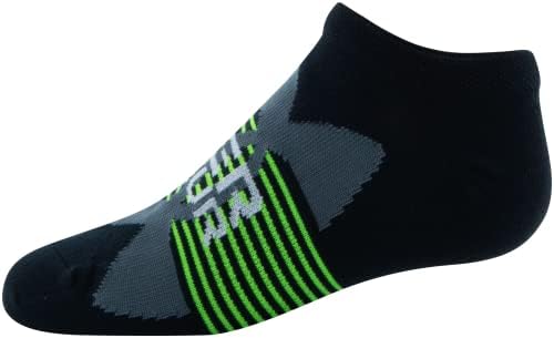 Durable Lightweight Arch Support 6-Pair Socks for Boys