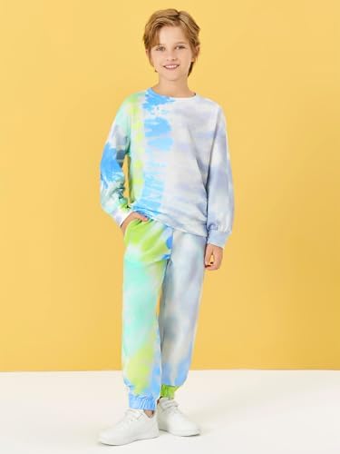 Haloumoning Boys Tie-Dye
