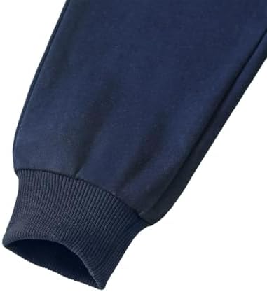 3 Pack Toddler Boys Girls Cotton Pull On Sweatpants with Drawstring