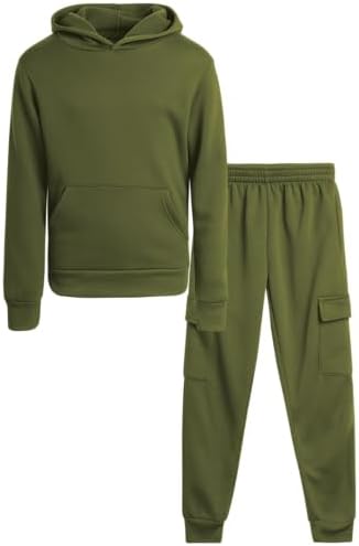 Quad Seven Boys Fleece Jogger Set