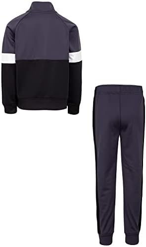Little Boys Track Set with Full-Zip vig jacket tric pants