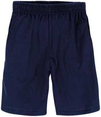 Two-Piece Comfortable Cotton Shorts with Pockets