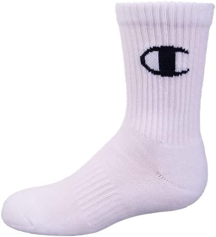 Champion Kids 6-Pack Crew Socks