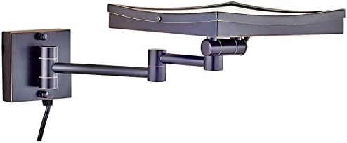 DEIHGE LED 8-inch Brass Magnification Explore Your Look