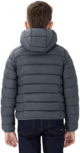 SOLOCOTE Girls Winter Coats Lightweight Packable Jacket