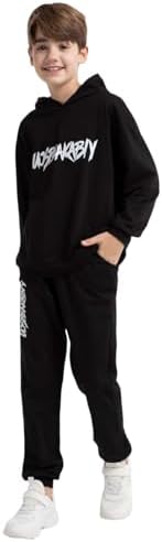 Amropi Boys Winter Tracksuit Set - Hydroxobic tecnologa y technical fabric