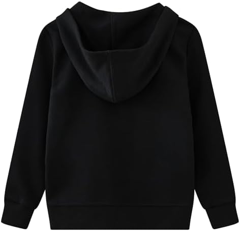 UMELOK Kids Full Zip-Up Hoodie Sweatshirt for Boys and Girls